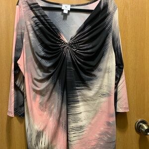 Worthington Women’s Stretch Blouse 3X